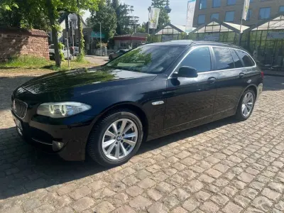 Brugt BMW 525 Sport Line 218 HK (160 kW) 2012 Sort Stationcar