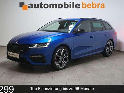 Gebraucht Skoda Octavia RS 200 PS (147 kW) 2023 Raceblau Kombi