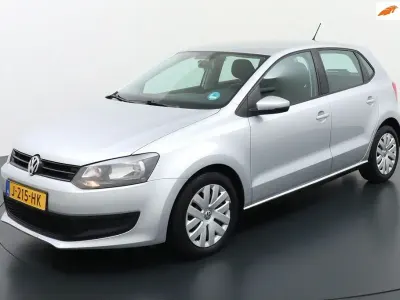 Gebraucht VW Polo Comfortline 69 PS (50 kW) 2011 Grau Limousine