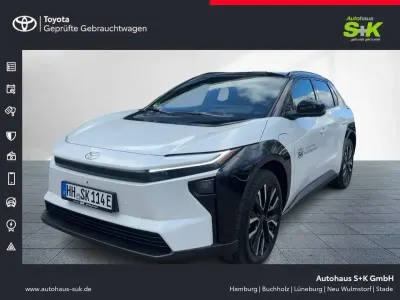 Gebraucht Toyota bZ4X Lounge 166 kW (226 PS) 2026 Platinumweiß perleffekt / dac SUV