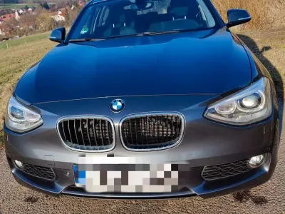 Gebraucht BMW 116 136 PS (100 kW) 2012 Grau Kleinwagen