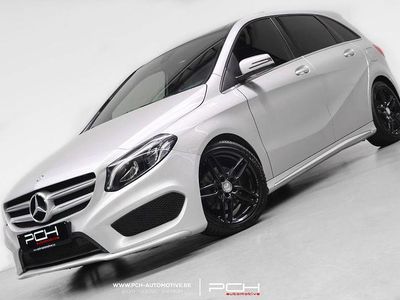 Gebraucht Mercedes B180 AMG line 109 PS (80 kW) 2016 Silber Van / Kleinbus