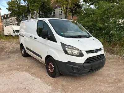 Gebraucht Ford Transit Custom 101 PS (74 kW) 2013 Weiß Van