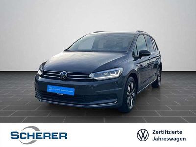 Delfingrau metallic (metallic) Gebraucht 2025 VW Touran Goal Van / Kleinbus | 35.990 € (Fairer Preis)