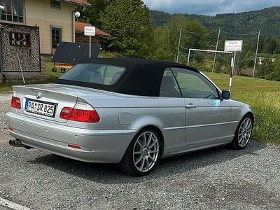 Gebraucht BMW 318 Cabriolet 145 PS (106 kW) 2004 Silber Cabrio