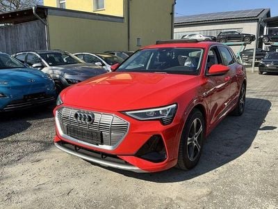 Gebraucht Audi e-tron S-Line 230 kW (313 PS) 2022 Rot SUV