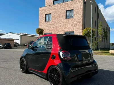 Używany Smart ForTwo Cabrio Brabus 90 KM (66 kW) 2018 Kabriolet