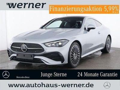 Lack hightechsilber (metallic) Gebraucht 2024 Mercedes 200 Coupé | 48.084 € (Fairer Preis)