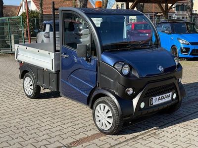 Gebraucht Aixam D-truck 2019 Blau Kleinwagen