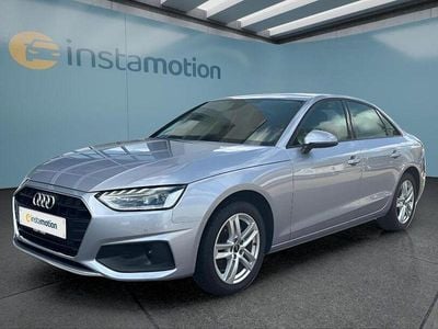 Second-hand Audi A4 150 CP (110 kW) 2022 Argintiu Berlinǎ