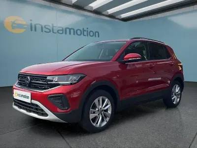 Ny VW T-Cross 116 HK (85 kW) 2026 Rød SUV