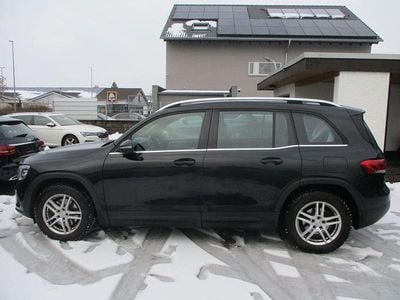 Schwarz Gebraucht 2021 Mercedes GLB200 SUV | 24.999 € (Guter Preis)