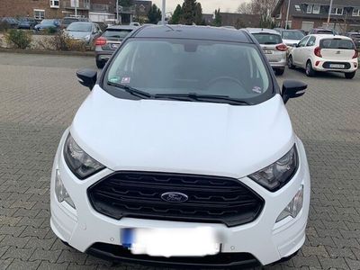 gebraucht Ford Ecosport 1,0 EcoBoost 92kW ST-Line ST-Line