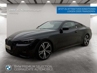 Gebraucht BMW 420 Shadowline 190 PS (139 kW) 2021 Schwarz Coupé