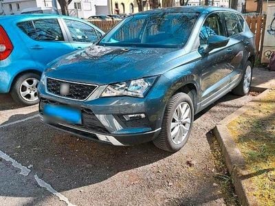 Gebraucht Seat Ateca 116 PS (85 kW) 2016 Grau SUV