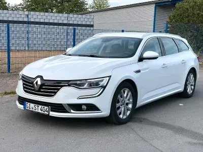 Brugt Renault Talisman 130 HK (95 kW) 2017 Hvid Stationcar