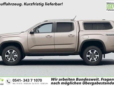 Neu VW Amarok Style 241 PS (177 kW) 2025 Bright beige metallic Abholung