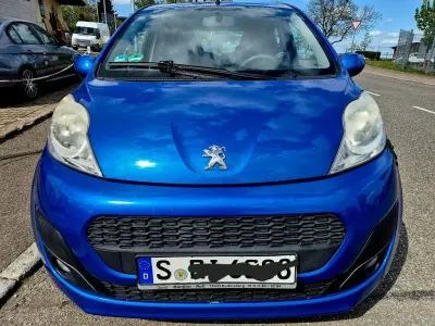 Gebraucht Peugeot 107