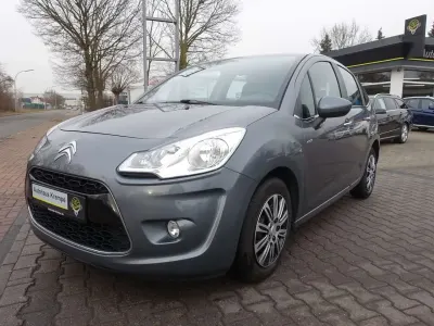 Gebraucht Citroën C3 Exclusive 95 PS (69 kW) 2012 Grau Limousine