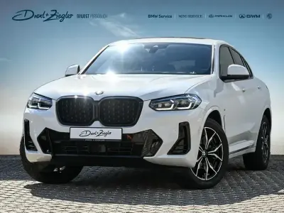 Gebraucht BMW X4 M Sport 184 PS (135 kW) 2025 Alpinweiss uni SUV