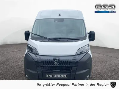 Neu Peugeot Boxer 140 PS (102 kW) 2026 Weiß Van