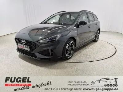 Nowe Hyundai i30 N Line 140 KM (102 kW) 2025 Zielony Kombi