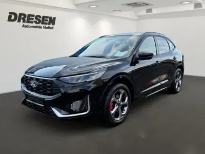 Second-hand Ford Kuga ST-Line X 186 CP (136 kW) 2025 Negru SUV