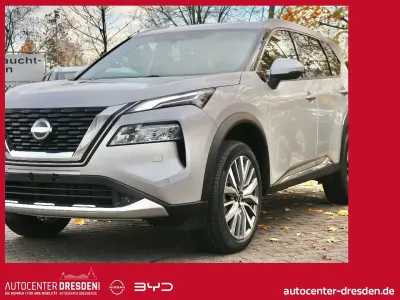 Neu Nissan X-Trail Tekna+ 163 PS (119 kW) 2026 Silber SUV