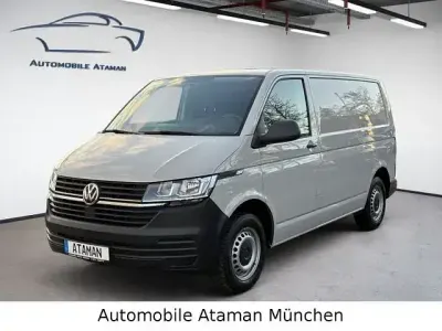 Używany VW Transporter 90 KM (66 kW) 2021 Szary Van
