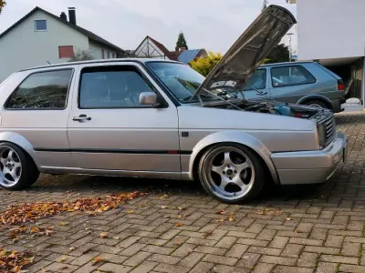 Gebraucht VW Golf II GTI 145 PS (106 kW) 1986 Silber Kleinwagen