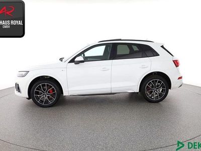 Usata Audi Q5 S-Line 286 CV (210 kW) 2021 Bianco SUV