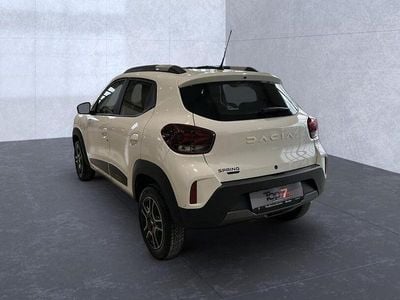 Gebraucht Dacia Spring Essentiel 33 kW (45 PS) 2023 Polarweiss (metallic) Kleinwagen