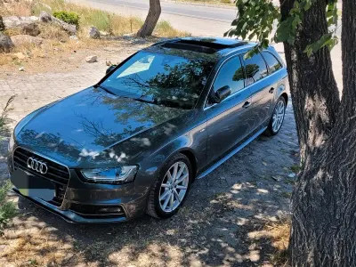Gebraucht Audi A4 S-Line 170 PS (125 kW) 2013 Grau Kombi