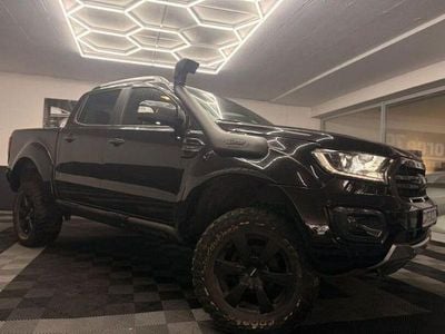 Gebraucht Ford Ranger 213 PS (156 kW) 2021 Schwarz Abholung