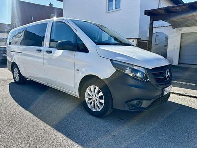 Gebraucht Mercedes Vito 114 PS (83 kW) 2016 Weiß Van