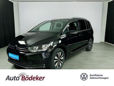 Second-hand VW Touran Goal 150 CP (110 kW) 2025 Negru Monovolum