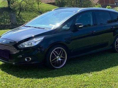 Gebraucht Ford S-MAX Business Edition 150 PS (110 kW) 2018 Schwarz Van / Kleinbus