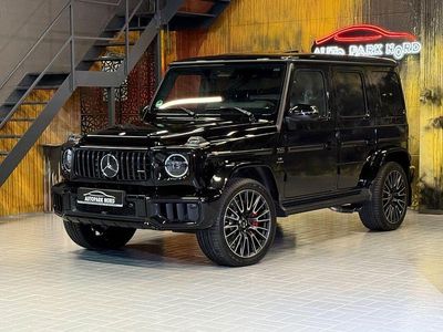 Neu Mercedes G63 AMG AMG 585 PS (430 kW) 2025 Obsidianschwarz metallic SUV