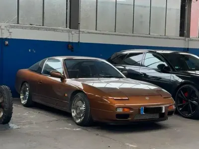 Gebraucht Nissan 200 SX S 240 PS (176 kW) 1992 Braun Coupé