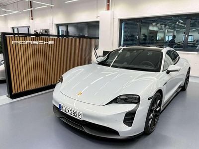 Gebraucht Porsche Taycan GTS 439 kW (598 PS) 2023 Grau Limousine