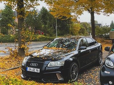 Używany Audi A6 Ambiente 180 KM (132 kW) 2005 Czarny Sedan/Limuzyna