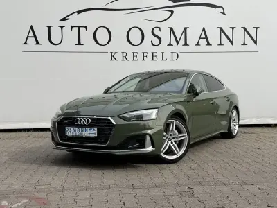 Gebraucht Audi A5 Sportback Advanced 204 PS (150 kW) 2024 Distriktgrãœn metallic Kleinwagen