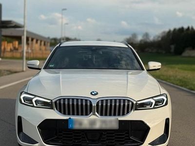 Brugt BMW 320 M Sport 186 HK (136 kW) 2023 Hvid Stationcar