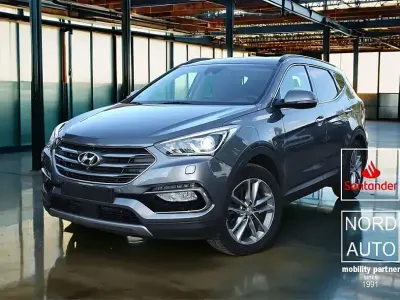 Gebraucht Hyundai Santa Fe Premium 200 PS (147 kW) 2016 Grau SUV
