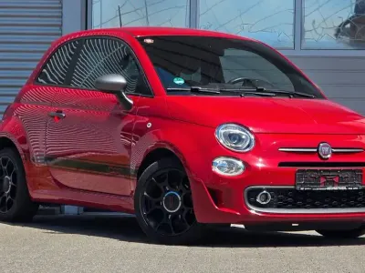 Gebraucht Fiat 500S S 86 PS (63 kW) 2018 Rot Kleinwagen