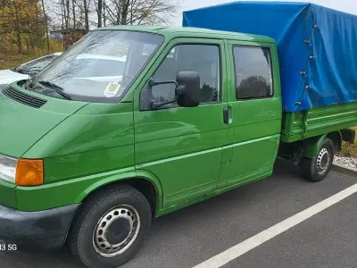 Gebraucht VW T4 139 PS (102 kW) 1998 Grün Van