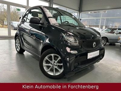 Schwarz Gebraucht 2019 Smart ForTwo Cabrio Cabrio | 14.390 € (Fairer Preis)