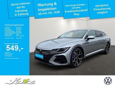 Gebraucht VW Arteon R 320 PS (235 kW) 2024 Pyritsilber metallic Kombi