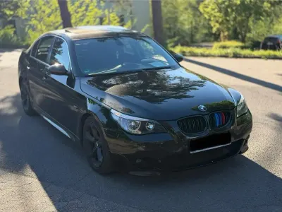 Brugt BMW 530 M Sport 218 HK (160 kW) 2005 Sort Sedan