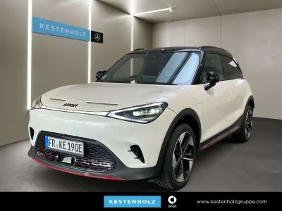 Gebraucht Smart #1 Brabus 314 kW (428 PS) 2026 Weiß SUV